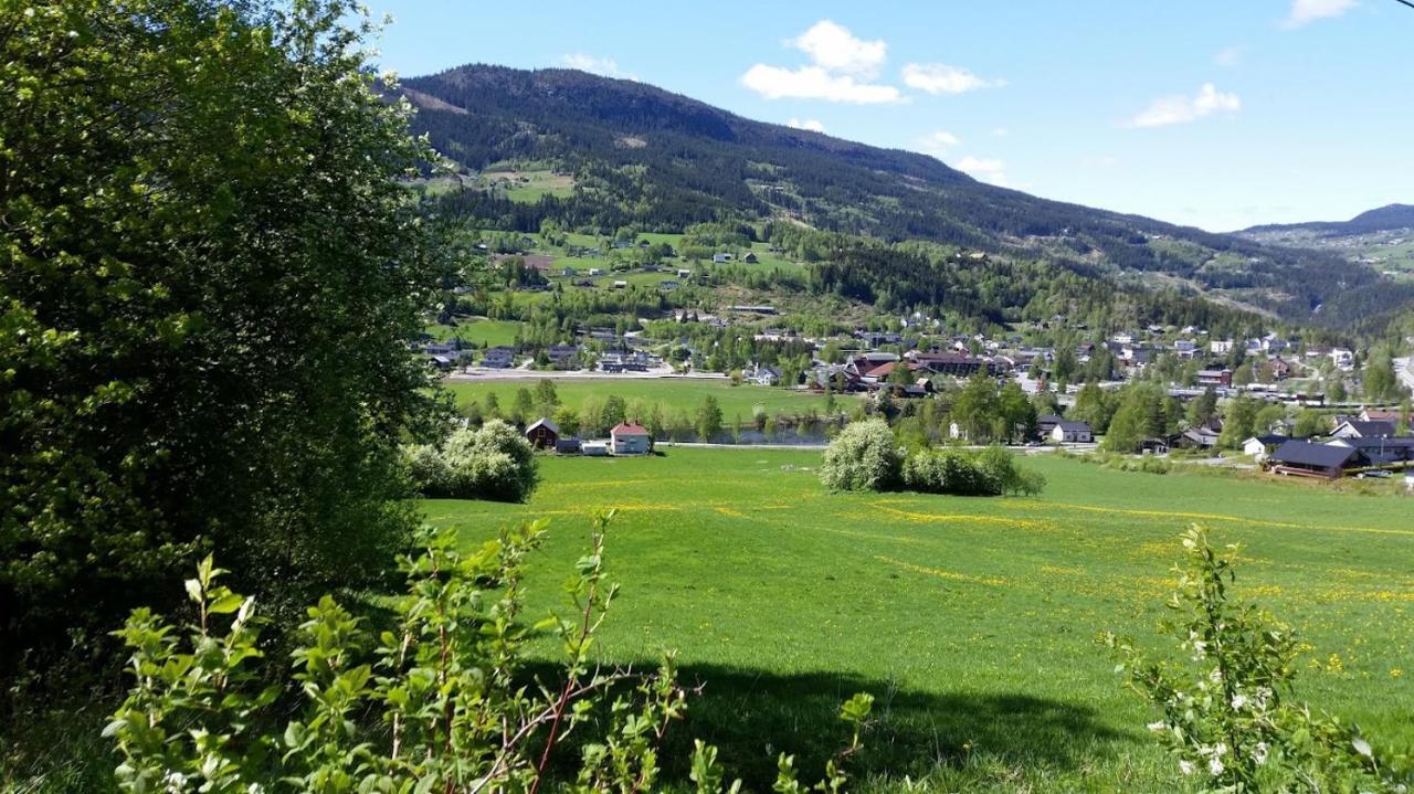 Bed and Breakfast Hos Blafjelldal, Bagn I Valdres Экстерьер фото