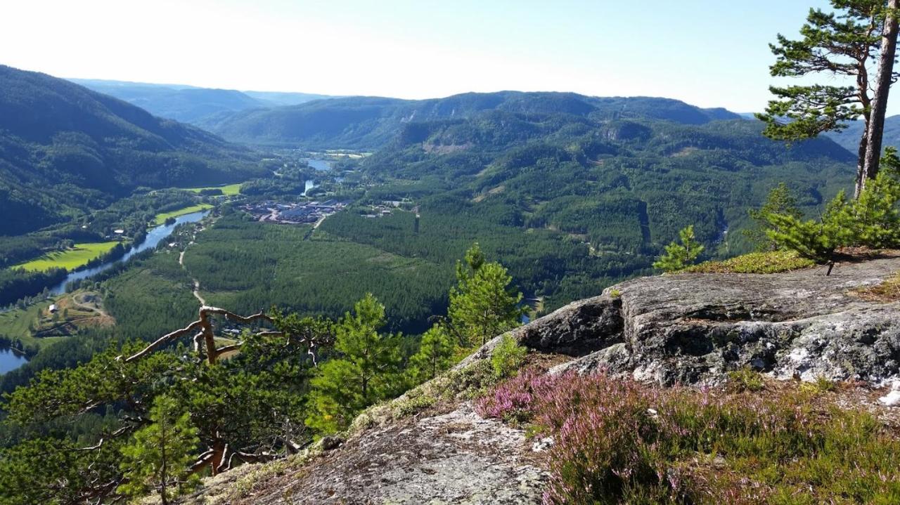Bed and Breakfast Hos Blafjelldal, Bagn I Valdres Экстерьер фото